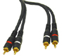 Premium Stereo Audio Cable plugs