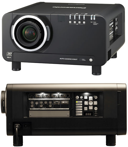 panasonic pt dw10000u