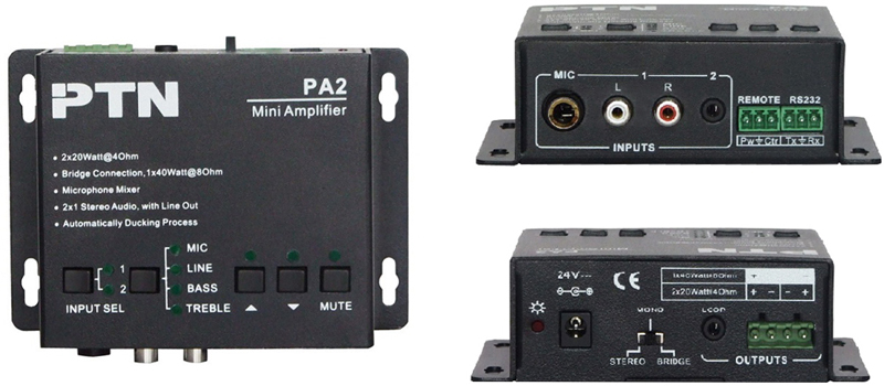 PA2 Mini Amplifier